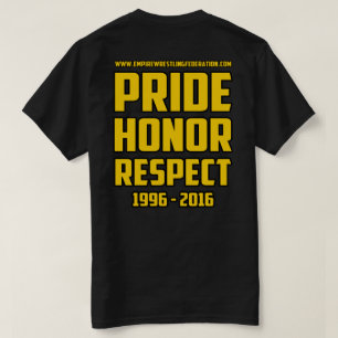 T-shirt Anniversaire d'EWF 20ème