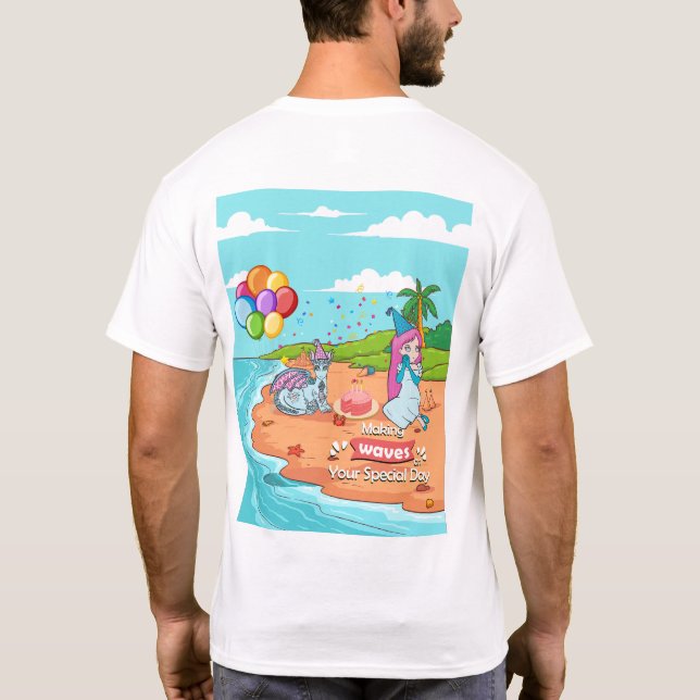 T-shirt Anniversaire d'Icy 2024 (Dos)