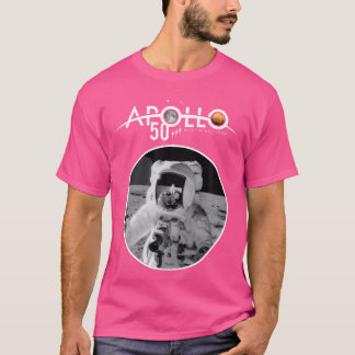 T-shirt Anniversaire Du 50E Anniversaire D'Apollo Xi, L'As