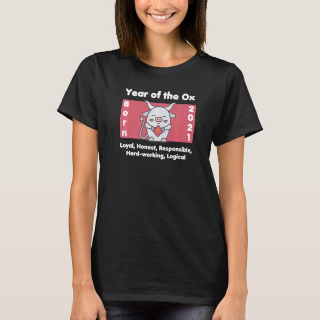 T-shirt Anniversaire du boeuf en 2021 (Devant)