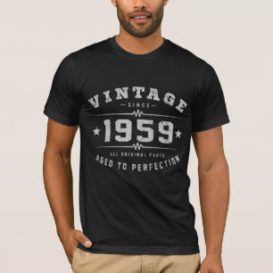 T-shirt Anniversaire du cru 1959