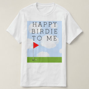 T-shirt Anniversaire du golf