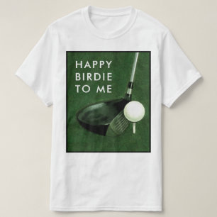 T-shirt Anniversaire du golf