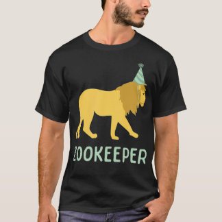 T-shirt Anniversaire du lion, Anniversaire de la fête du l