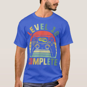 T-shirt Anniversaire du mariage s Pour lui Niveau 10 Compl