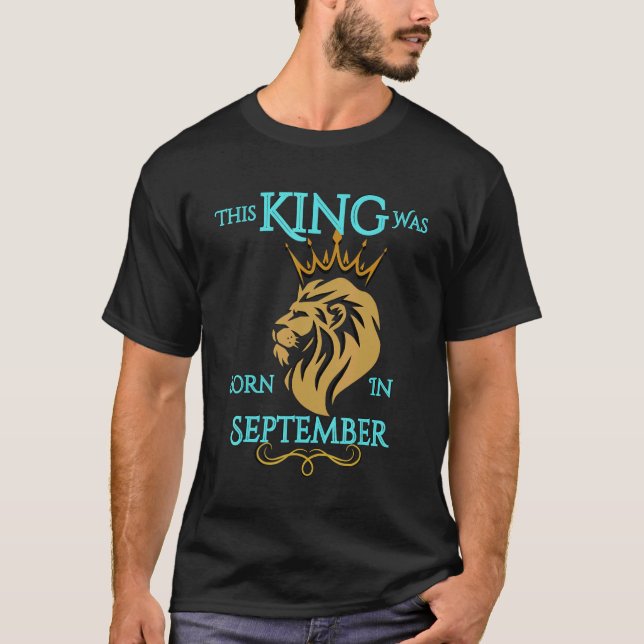 T-shirt Anniversaire du roi (Devant)