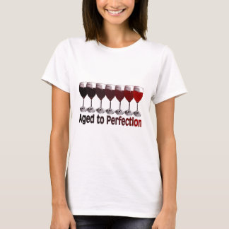 T-shirt Anniversaire du vin rouge