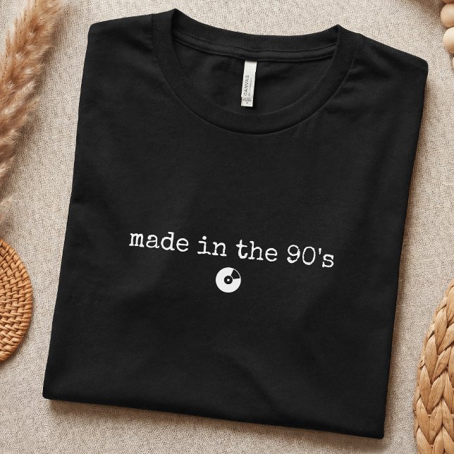 T-shirt Anniversaire Enfant Rétro 90 Simple (Créateur téléchargé)