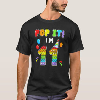 T-shirt Anniversaire Enfants Pop C'est 11 ans 11e annivers