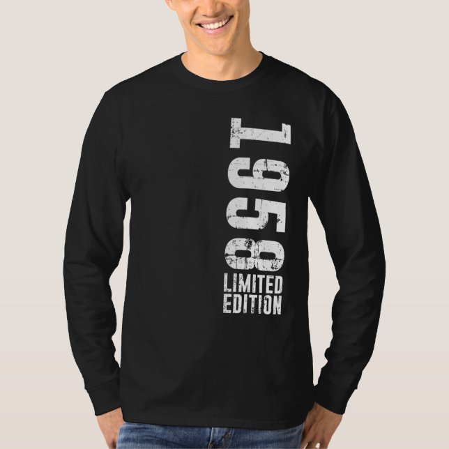 T-shirt Anniversaire  Et Vintage 1958 (Devant)