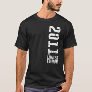 T-shirt Anniversaire et vintage 2011