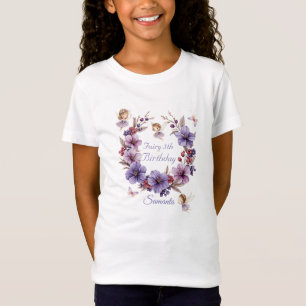 T-Shirt Anniversaire Fairy Fairy