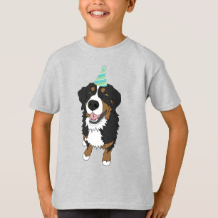 T-shirt Anniversaire Garçon/Fille Bernese Mountain Dog