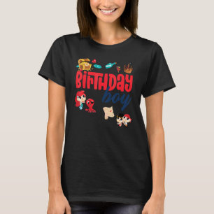 T-shirt Anniversaire Garçon Pirate Anniversaire Thème de f