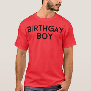 T-shirt Anniversaire gay drôle garçon gay naissance