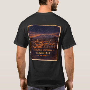 T-shirt Anniversaire Historique 1926-2026 Flagstaff Crépus