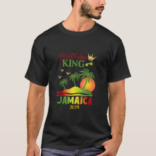 T-shirt Anniversaire Jamaïque 30e 50e fête vacances jamaïc