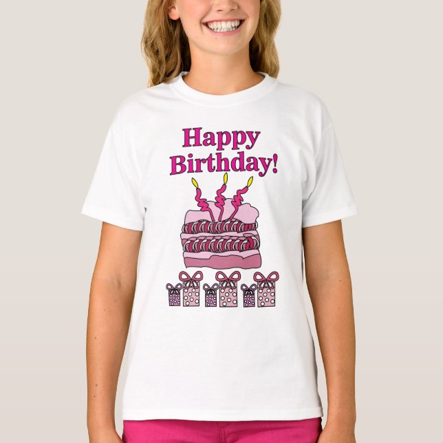 T-shirt Anniversaire Joyeux Anniversaire Fête Anniversaire (Devant)