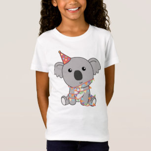 T-Shirt Anniversaire Koala Pour Enfants Un Anniversaire
