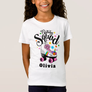 T-Shirt Anniversaire, licorne, roller skate