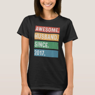 T-shirt Anniversaire Mariage de 6 ans chez les hommes - Hu