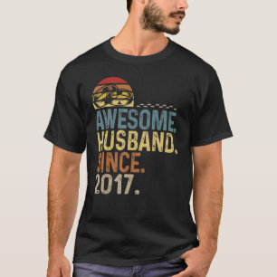 T-shirt Anniversaire Mariage des anneaux Vintages hommes