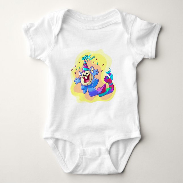 T-shirt Anniversaire Meerca (Devant)