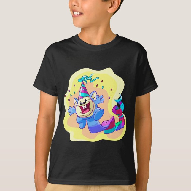 T-shirt Anniversaire Meerca (Devant)