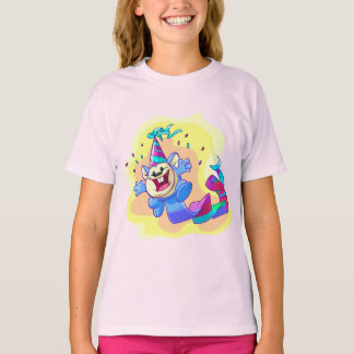 T-shirt Anniversaire Meerca