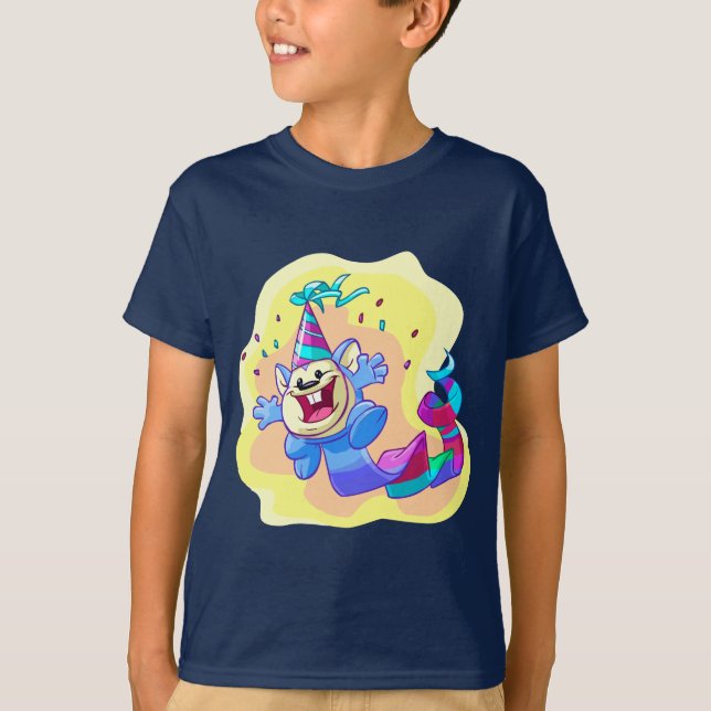T-shirt Anniversaire Meerca (Devant)