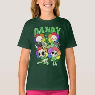 T-shirt Anniversaire mondial de Dandy   dandys world toon 