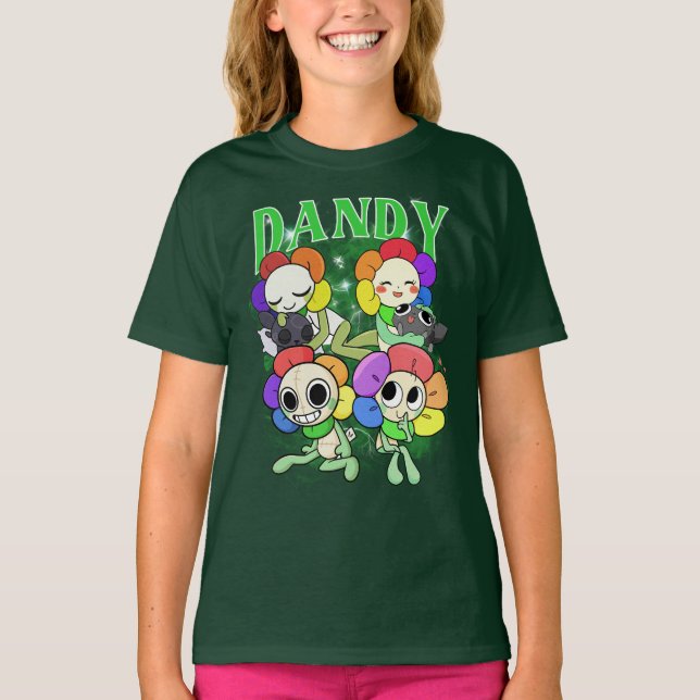 T-shirt Anniversaire mondial de Dandy | dandys world toon  (Devant)
