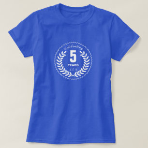 T-shirt Anniversaire N.E.D. de survivant de Cancer