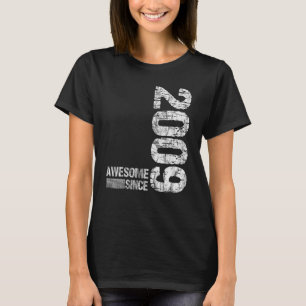 T-shirt Anniversaire Né 2009 Awesome depuis 2009 Vintage