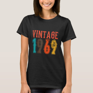 T-shirt Anniversaire papa Vintage 1969