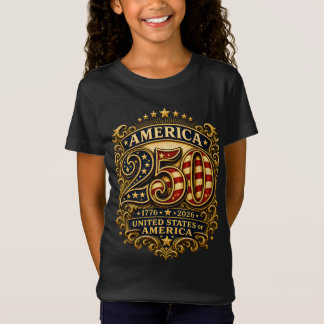 T-Shirt Anniversaire patriotique des 250 ans de l'Amérique