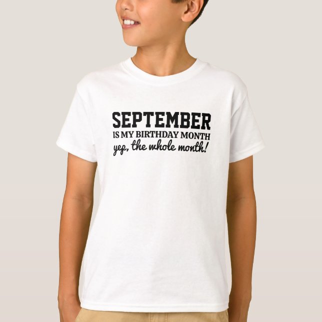 T-shirt Anniversaire Personnalisé  (Devant)