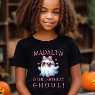 T-Shirt Anniversaire personnalisé Ghoul