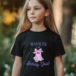 T-Shirt Anniversaire personnalisé Ghoul