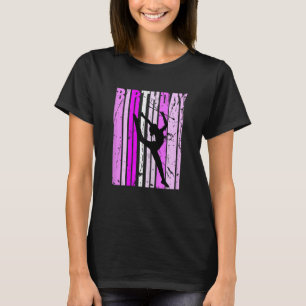 T-shirt Anniversaire Pink Gymnastique rythmique Est Lifesi
