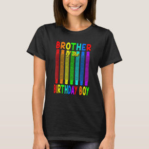 T-shirt Anniversaire Pop Tube frère de l'anniversaire garç