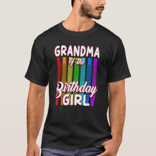 T-shirt Anniversaire Pop Tube grand-mère de l'anniversaire