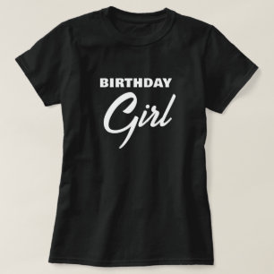 T-shirt Anniversaire Queen squat, Anniversaire Pour Filles
