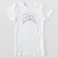 Anniversaire rose et argent Princesse Tiara