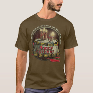 T-shirt Anniversaire sanglant 1981