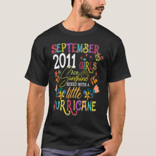 T-shirt Anniversaire Septembre 2011 Les filles sont Sunshi