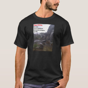 T-shirt anniversaire spécial