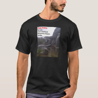 T-shirt anniversaire spécial