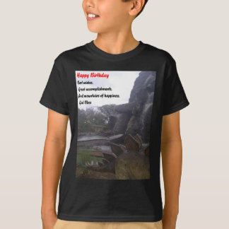 T-shirt anniversaire spécial