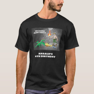 T-shirt Anniversaire Thème Chasse au Trésor Viking